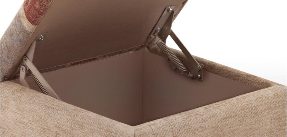 Пуф для хранения Jack Britannia Collection Пуф для хранения Jack Britannia Collection - Loft-Concept в Челябинске