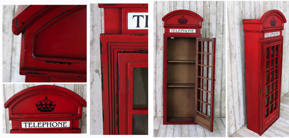 Буфет Red Telephone Box Буфет Red Telephone Box - Loft-Concept в Челябинске