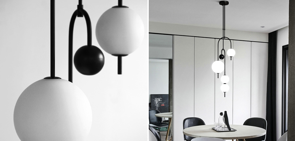 Люстра Balance Beads Люстра Balance Beads - Loft-Concept в Челябинске
