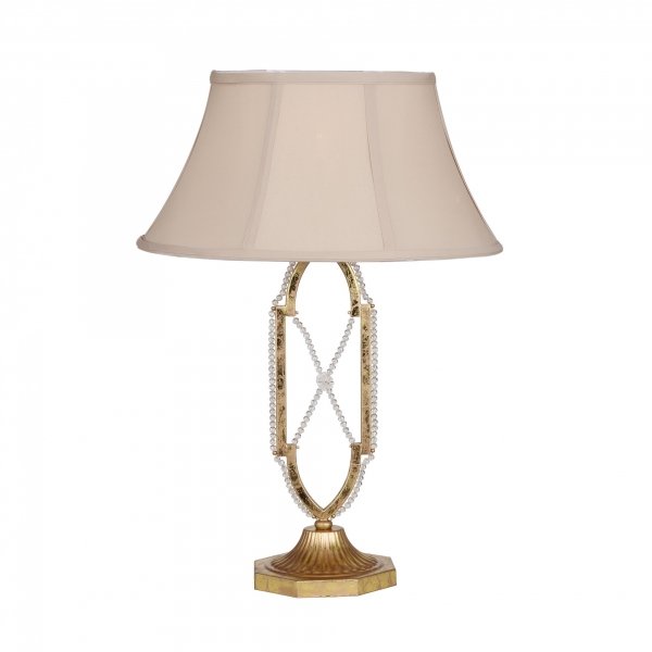 Настольная лампа Manjer Table Lamp Золотой Настольная лампа Manjer Table Lamp Золотой в Челябинске | Loft Concept