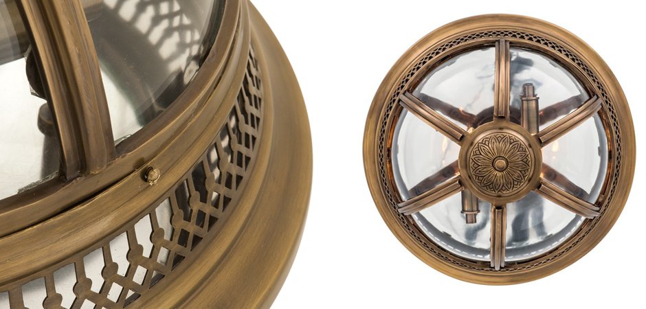 Потолочный светильник Ceiling Lamp Residential Antique brass - Loft-Concept в Челябинске