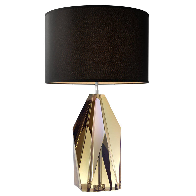 Настольная лампа Eichholtz Table Lamp Setai Amber Янтарь (Amber) Черный Настольная лампа Eichholtz Table Lamp Setai Amber Янтарь (Amber) Черный в Челябинске | Loft Concept