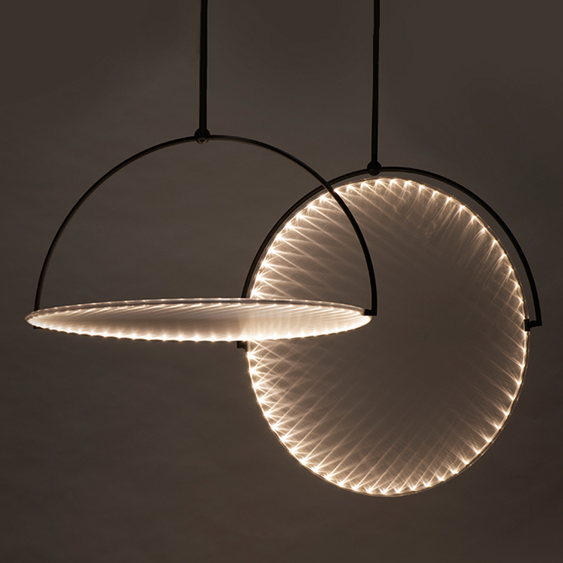 Подвесной светильник Kepler Suspension Lamp Черный Прозрачный Подвесной светильник Kepler Suspension Lamp Черный Прозрачный в Челябинске | Loft Concept