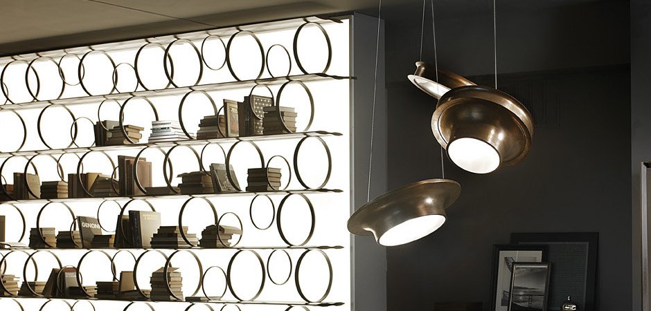 Подвесной светильник After Glow Suspension Lamp by Ceccotti Подвесной светильник After Glow Suspension Lamp by Ceccotti - Loft-Concept в Челябинске