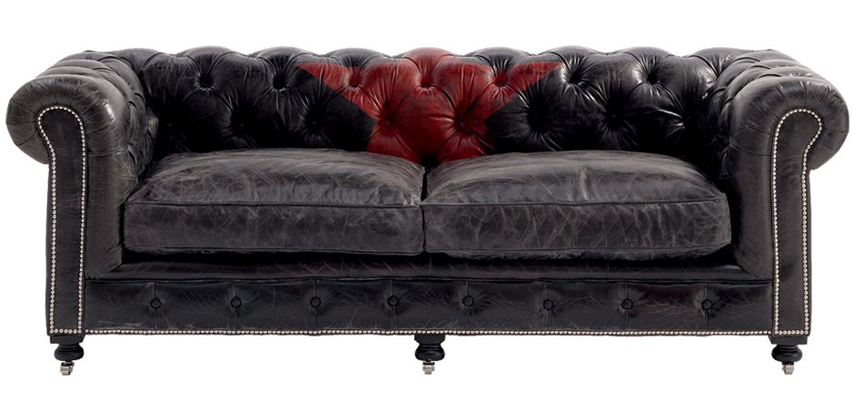 Диван Rebel Mao Red Star Диван Rebel Mao Red Star - Loft-Concept в Челябинске