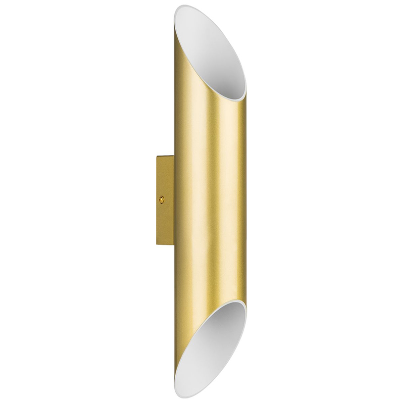 Бра Garbi Gold Pipe Organ Sconce Золотой Белый Бра Garbi Gold Pipe Organ Sconce Золотой Белый в Челябинске | Loft Concept