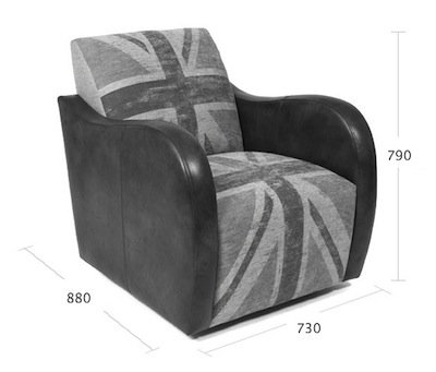 Кресло Master Jack Armchair Britannia Collection Кресло Master Jack Armchair Britannia Collection в Челябинске