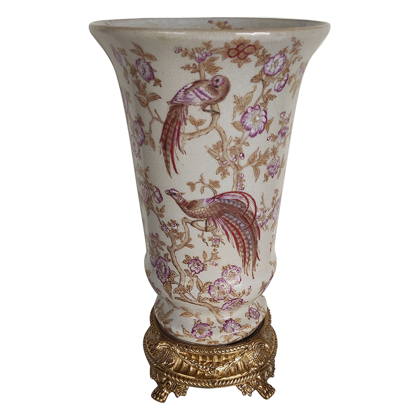 Ваза Odone Vase Бронза Мульти Ваза Odone Vase Бронза Мульти в Челябинске | Loft Concept