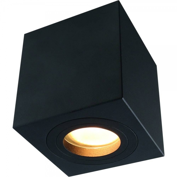 Спот Spot Alumo Cubus Black Черный Спот Spot Alumo Cubus Black Черный в Челябинске | Loft Concept