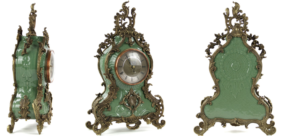 Часы Muddy Green Bronze Часы Muddy Green Bronze - Loft-Concept в Челябинске
