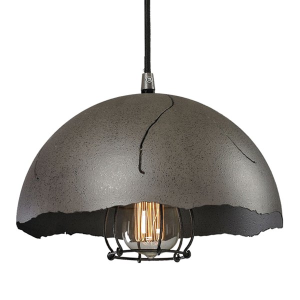 Подвесной светильник Uneven Edge Loft Pendant lamp Графит Подвесной светильник Uneven Edge Loft Pendant lamp Графит в Челябинске | Loft Concept