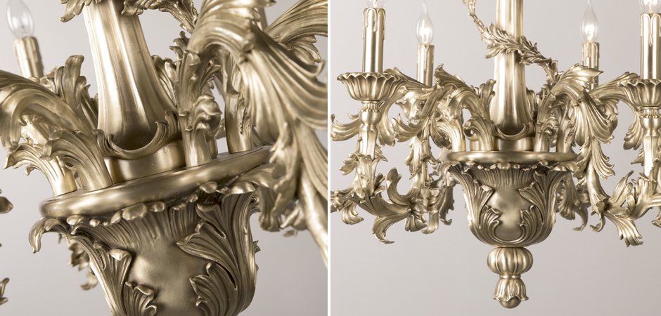 Люстра Baroque Chandelier Люстра Baroque Chandelier - Loft-Concept в Челябинске