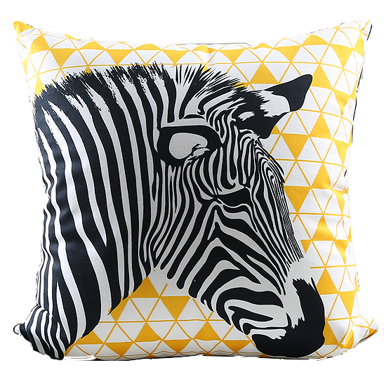 Декоративная подушка Zebra Мульти Декоративная подушка Zebra Мульти в Челябинске | Loft Concept