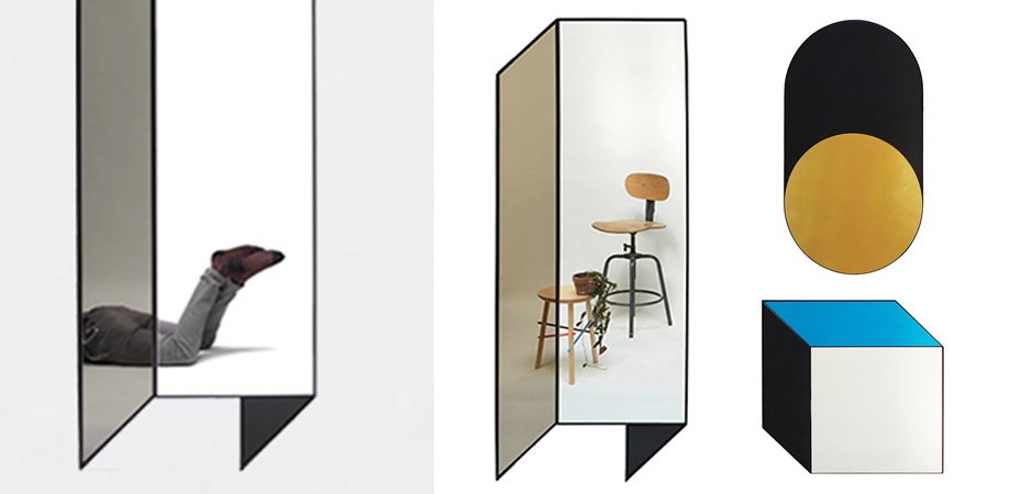 Зеркало Bower Fold Floor Shape Mirror Зеркало Bower Fold Floor Shape Mirror - Loft-Concept в Челябинске