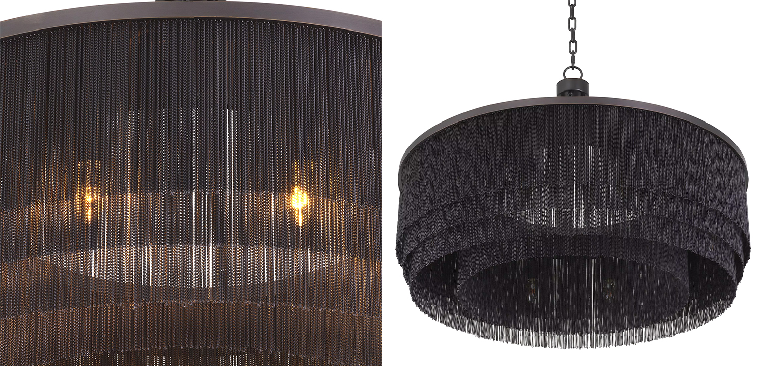 Люстра Eichholtz Chandelier Tissot L - фото