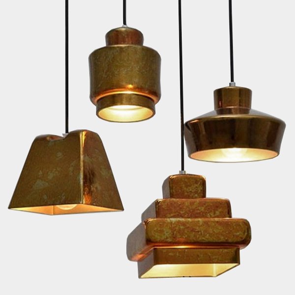 Подвесной светильник Tom Dixon Lustre pendant lamps Латунь Подвесной светильник Tom Dixon Lustre pendant lamps Латунь в Челябинске | Loft Concept