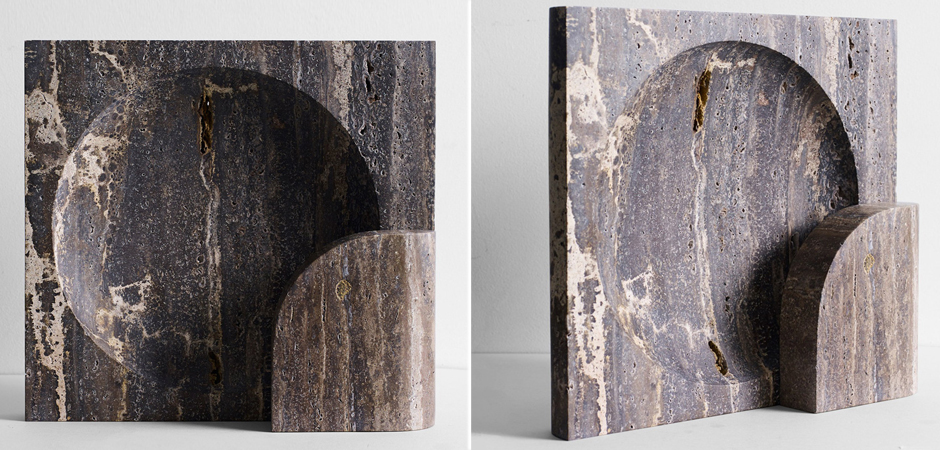 Настольная лампа Block Sconce - Stone Настольная лампа Block Sconce - Stone - Loft-Concept в Челябинске