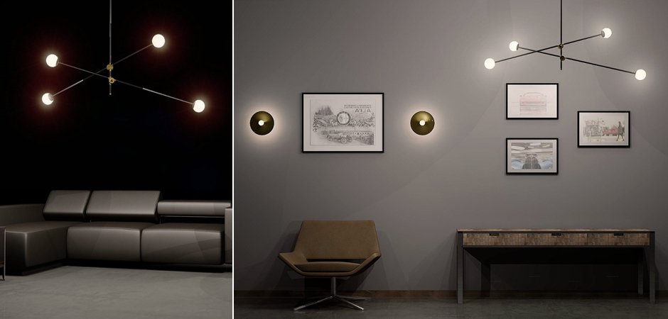 Люстра Bullarum Si-4 Chandelier Люстра Bullarum Si-4 Chandelier - Loft-Concept в Челябинске