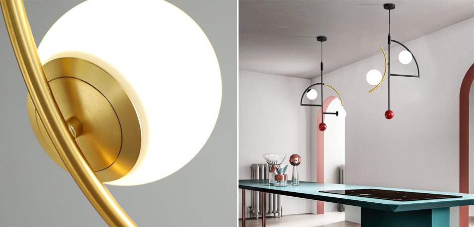 Подвесной светильник HELIO II - SUSPENSION LIGHT Подвесной светильник HELIO II - SUSPENSION LIGHT - Loft-Concept в Челябинске