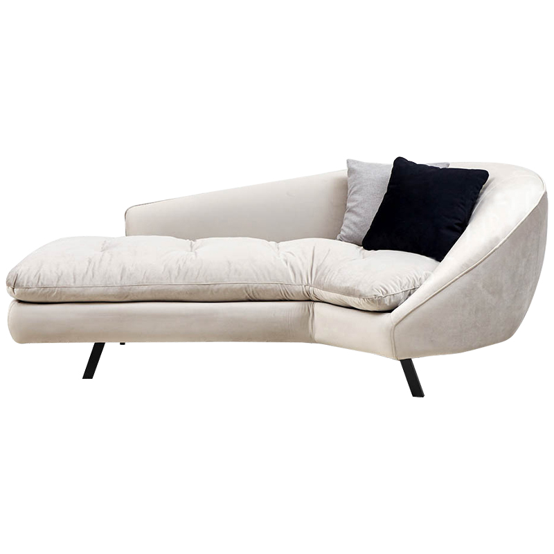 Диван Evangeline Beige Sofa Бежевый Серый Темно-синий Диван Evangeline Beige Sofa Бежевый Серый Темно-синий в Челябинске | Loft Concept