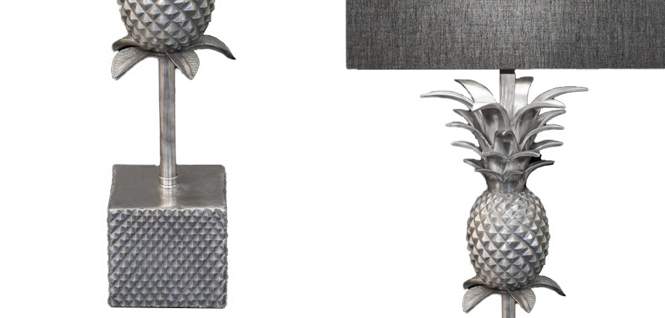 Настольная лампа LAMPTABLE PINEAPPLE STRAIGHT Gray Настольная лампа LAMPTABLE PINEAPPLE STRAIGHT Gray - Loft-Concept в Челябинске