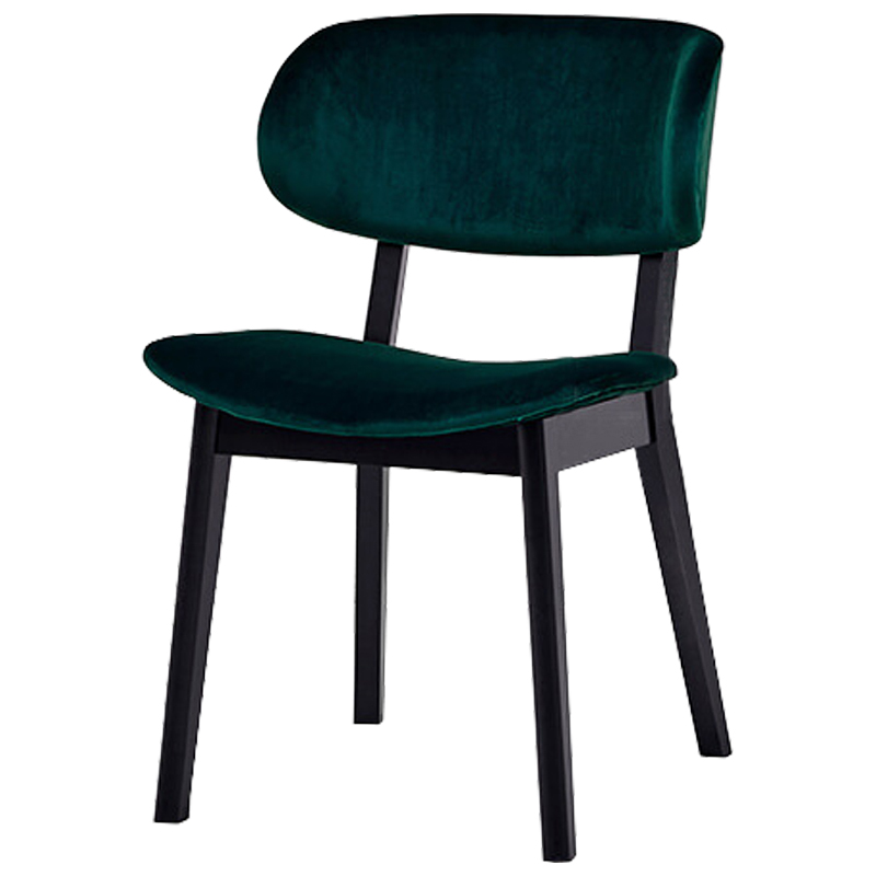 Стул Mungan Stool emerald Черный Изумрудный Стул Mungan Stool emerald Черный Изумрудный в Челябинске | Loft Concept