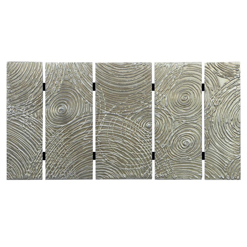 Панно Mesmerizing Spirals Шампань Винтаж Панно Mesmerizing Spirals Шампань Винтаж в Челябинске | Loft Concept