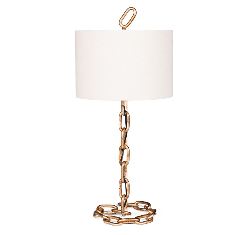 Настольная лампа Camryn Table Lamp Золотой Белый Настольная лампа Camryn Table Lamp Золотой Белый в Челябинске | Loft Concept