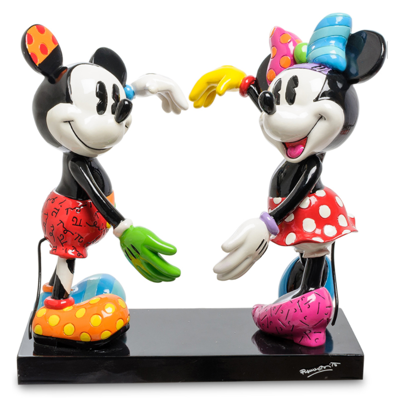 Статуэтка Mickey and Minnie Mouse Черный Мульти в Челябинске | Loft Concept 
