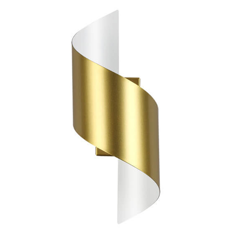 Бра Gold Locken Wall Lamp Золотой Бра Gold Locken Wall Lamp Золотой в Челябинске | Loft Concept