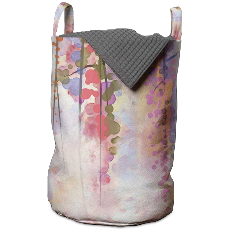 Корзина Purple Watercolor Basket Мульти Корзина Purple Watercolor Basket Мульти в Челябинске | Loft Concept