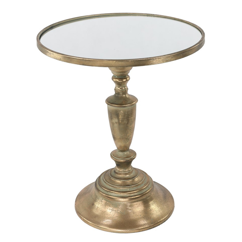Приставной стол Table Bronze Glass Зеркало Бронза Приставной стол Table Bronze Glass Зеркало Бронза в Челябинске | Loft Concept