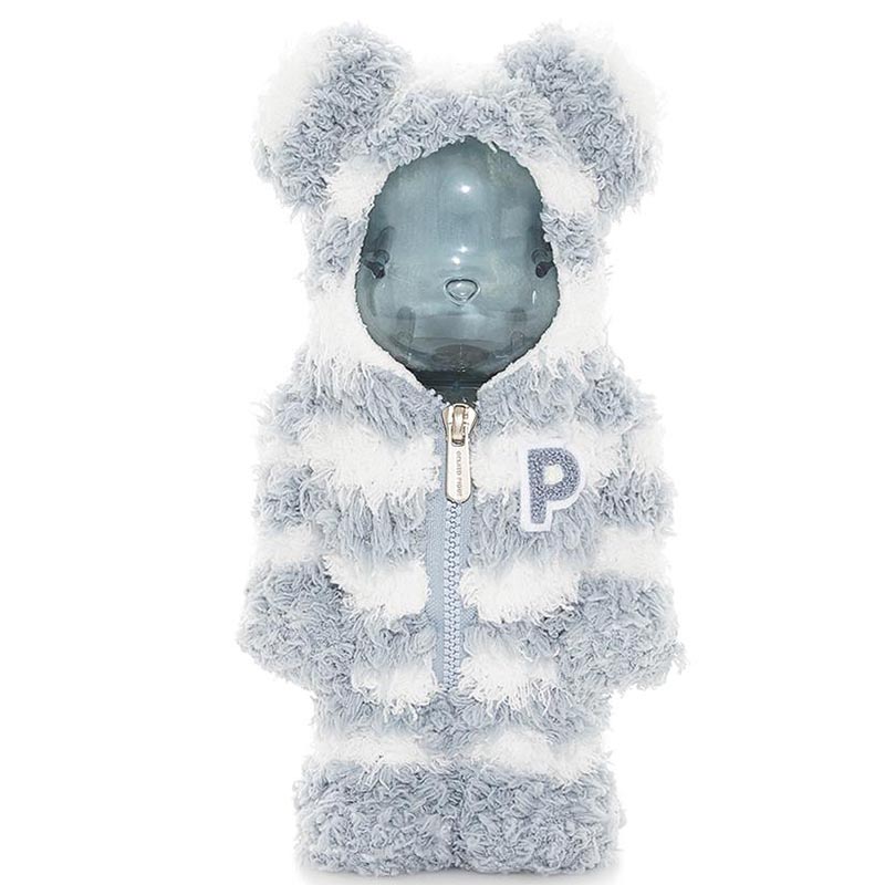 Статуэтка Bearbrick Gelato Pique Mint White Белый Светло-голубой Статуэтка Bearbrick Gelato Pique Mint White Белый Светло-голубой в Челябинске | Loft Concept