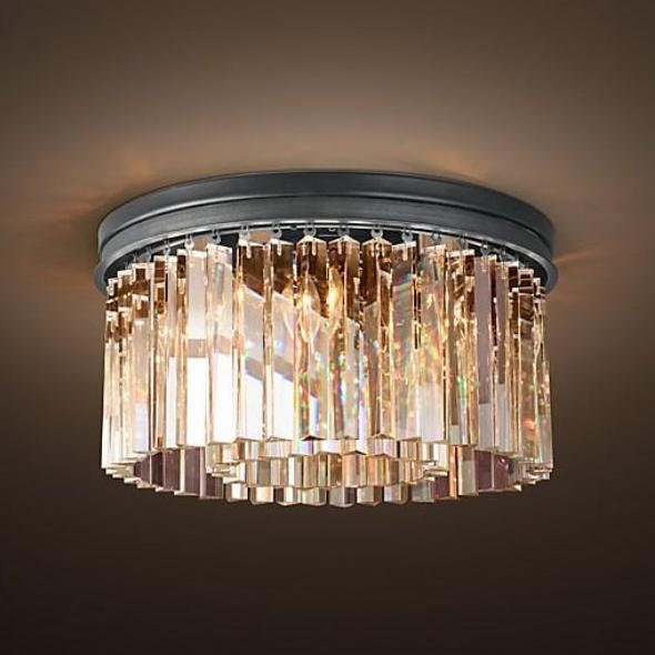 Люстра RHYS Prism C50–6–2 Черный Прозрачное Стекло Дымчатый (Smoke) Янтарь (Amber) Люстра RHYS Prism C50–6–2 Черный Прозрачное Стекло Дымчатый (Smoke) Янтарь (Amber) в Челябинске | Loft Concept