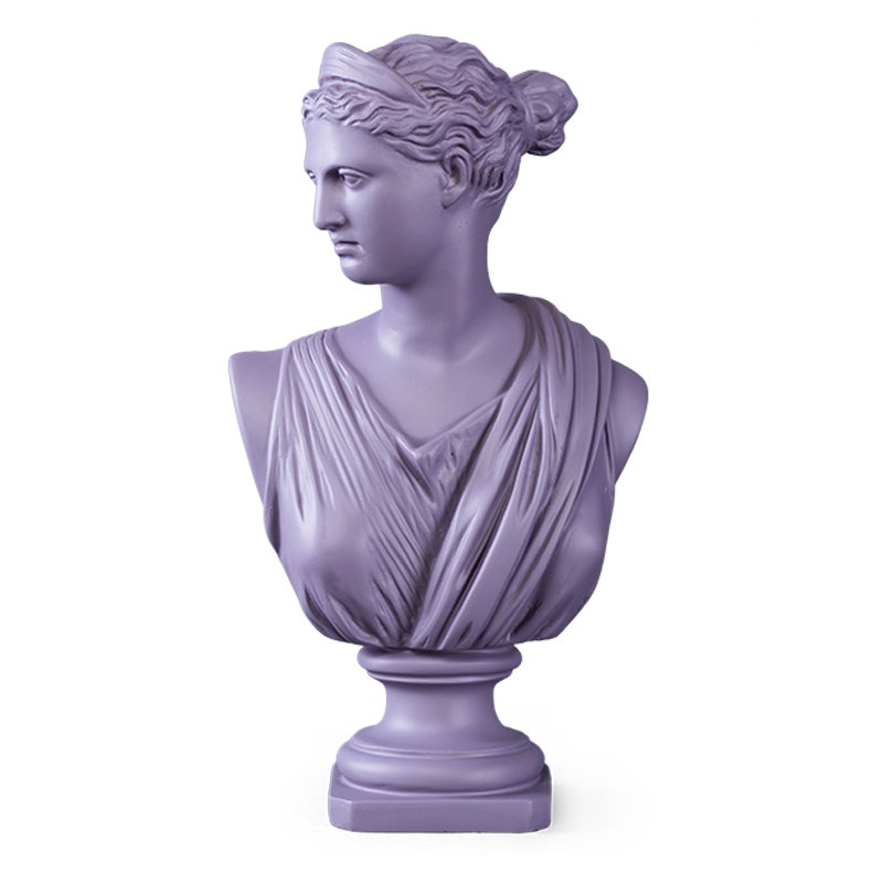 Статуэтка Athena Purple Сиреневый Статуэтка Athena Purple Сиреневый в Челябинске | Loft Concept