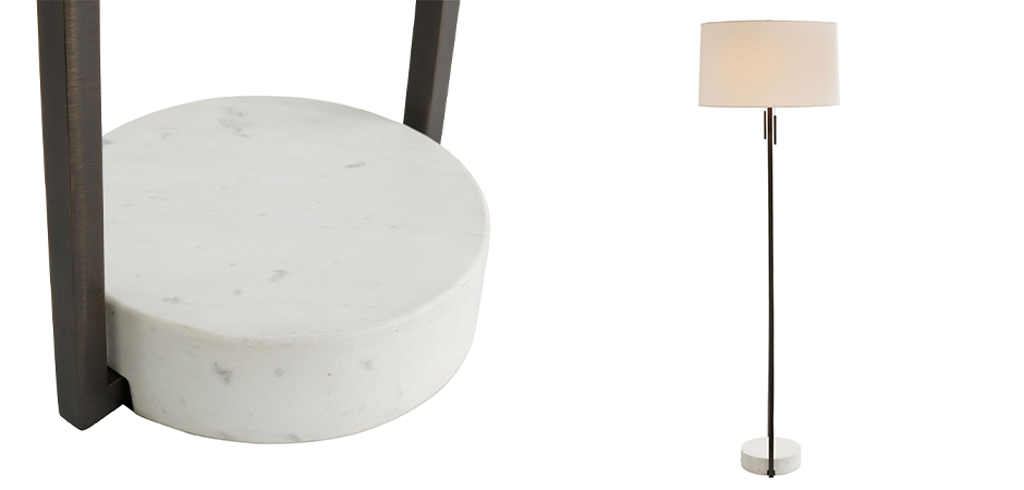 Торшер Arteriors KENNA FLOOR LAMP Торшер Arteriors KENNA FLOOR LAMP - Loft-Concept в Челябинске