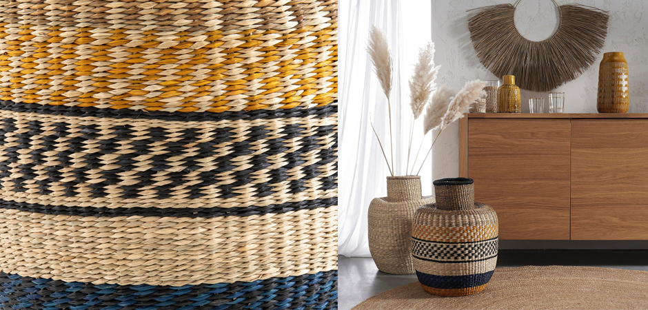 Ваза Wicker Vase big Ваза Wicker Vase big - Loft-Concept в Челябинске