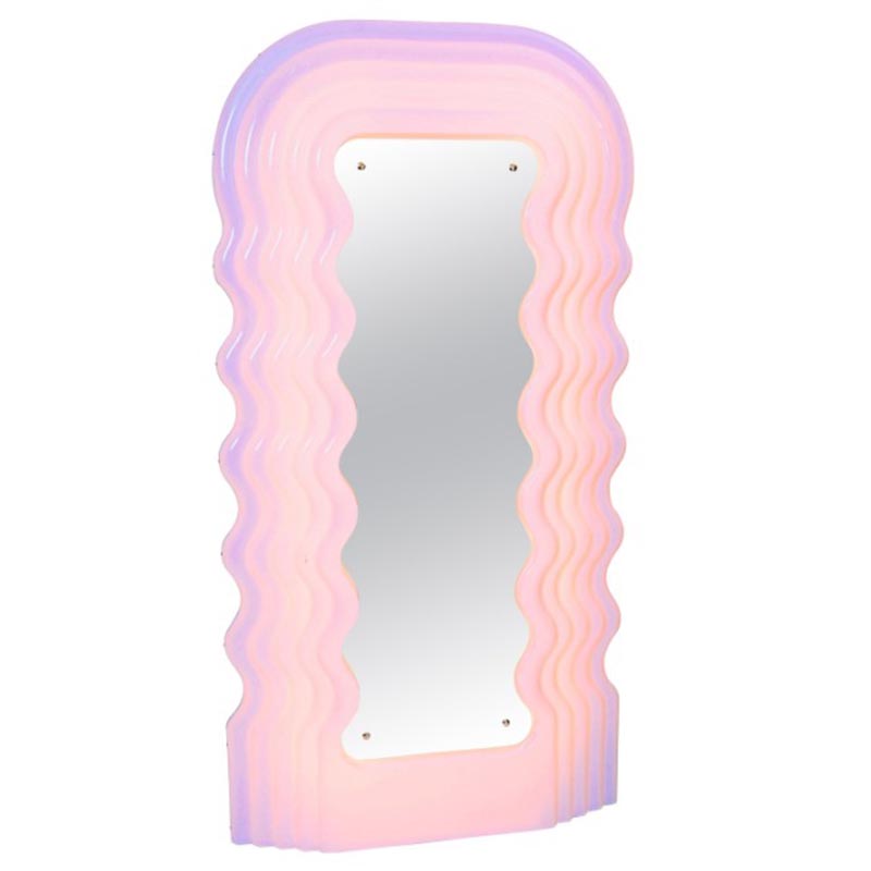 Зеркало Ettore Sottsass Mirror Розовый Зеркало Ettore Sottsass Mirror Розовый в Челябинске | Loft Concept