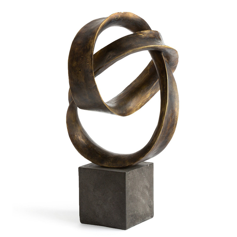 Статуэтка Union Statuette Бронза Латунь Статуэтка Union Statuette Бронза Латунь в Челябинске | Loft Concept