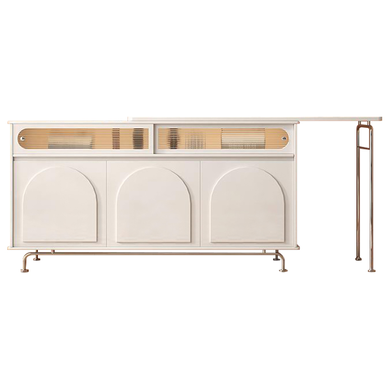 Комод Allison Arch Collection Chest of Drawers Молочный Прозрачное Стекло Хром Комод Allison Arch Collection Chest of Drawers Молочный Прозрачное Стекло Хром в Челябинске | Loft Concept