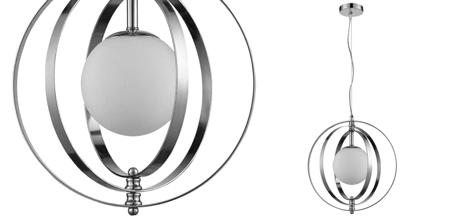 Светильник Satellite Three Rings Chrome Светильник Satellite Three Rings Chrome - Loft-Concept в Челябинске