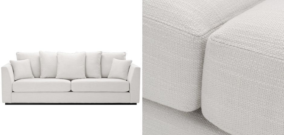 Диван Eichholtz Sofa Taylor white Диван Eichholtz Sofa Taylor white - Loft-Concept в Челябинске