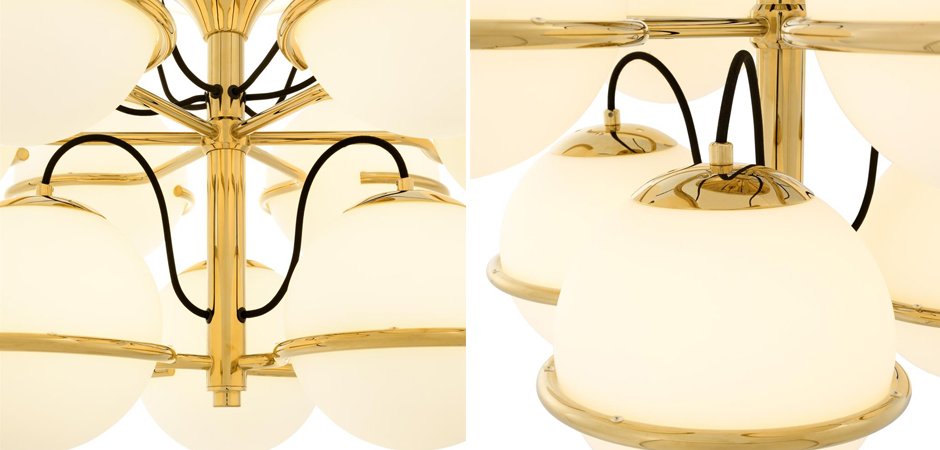 Потолочный светильник Eichholtz Ceiling Lamp Nerano Потолочный светильник Eichholtz Ceiling Lamp Nerano - Loft-Concept в Челябинске