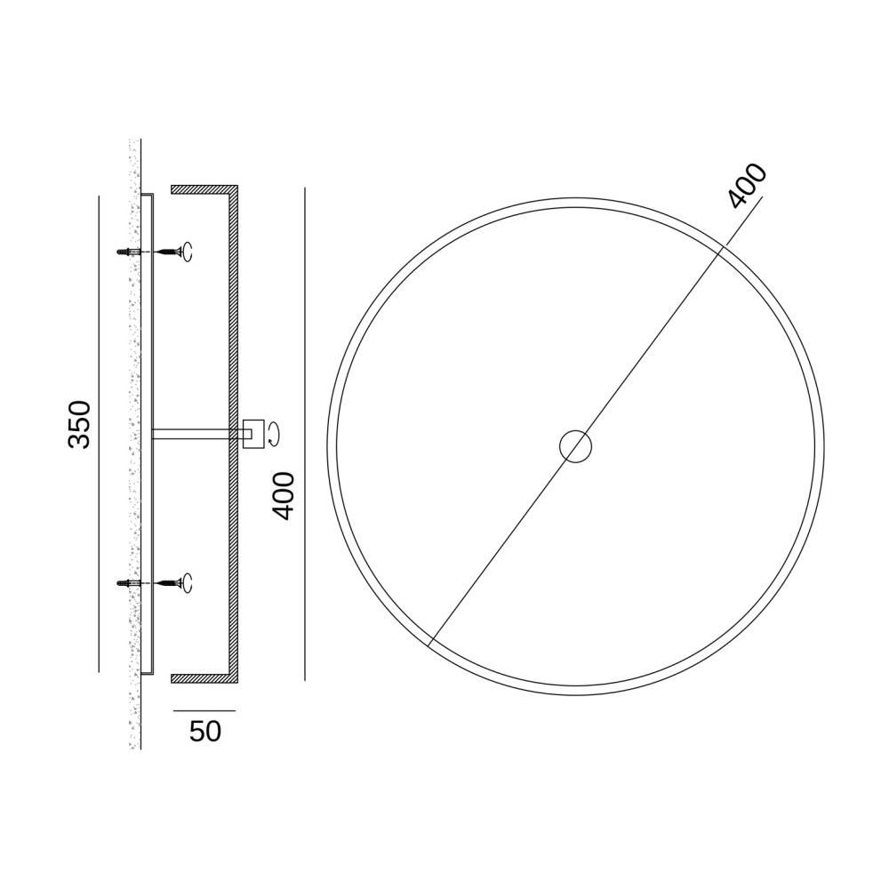 Люстра потолочная круглая минималистичная Perfection of Geometry Люстра потолочная круглая минималистичная Perfection of Geometry в Челябинске