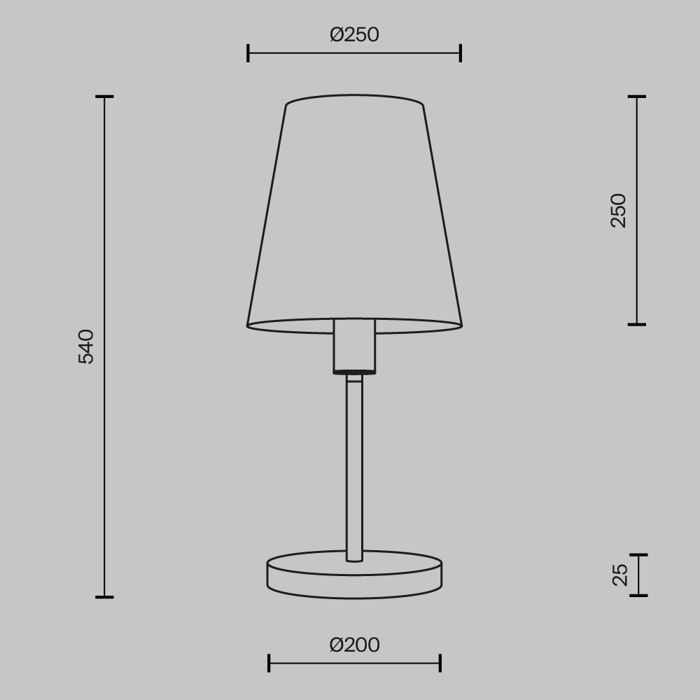Настольный светильник Lira Е27 в Челябинске