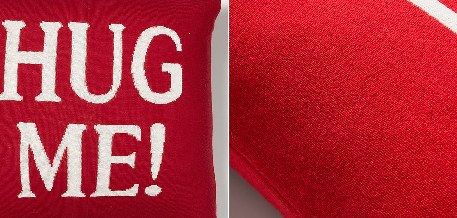 Декоративная подушка Hug me RED Декоративная подушка Hug me RED - Loft-Concept в Челябинске