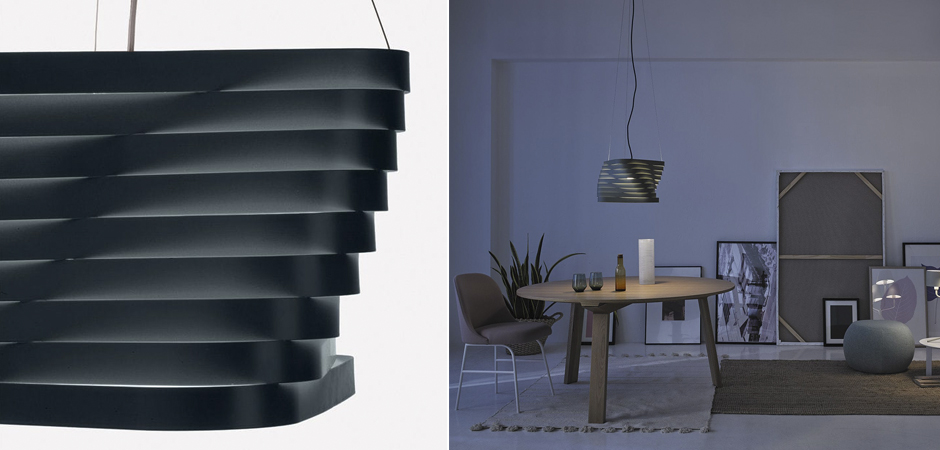 Подвесной светильник Pendant lamp BOOMERANG Almerich Black Подвесной светильник Pendant lamp BOOMERANG Almerich Black - Loft-Concept в Челябинске
