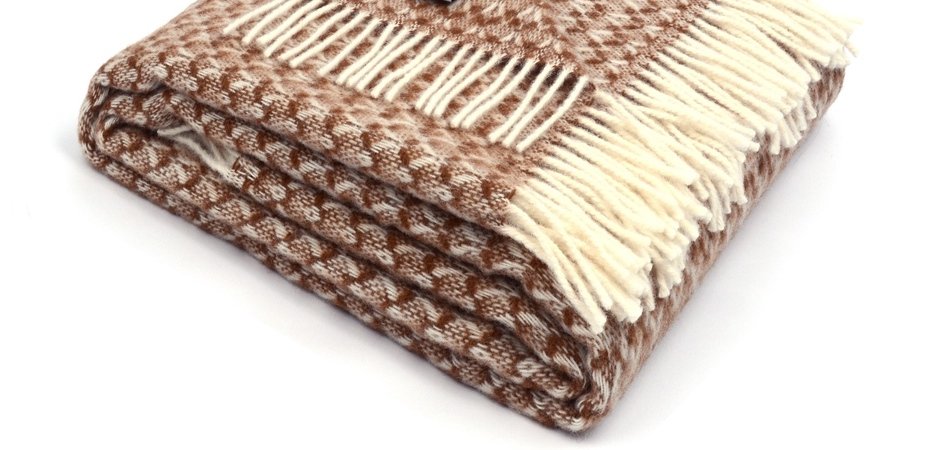 Плед BRIAS TRIANGLE 1200 Marzotto - Loft-Concept в Челябинске