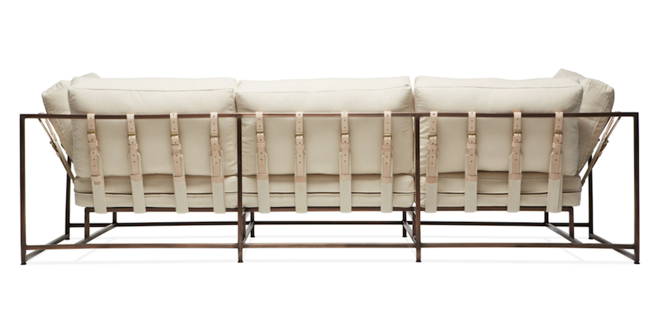 Диван Canvas & Copper Sofa Диван Canvas & Copper Sofa - Loft-Concept в Челябинске