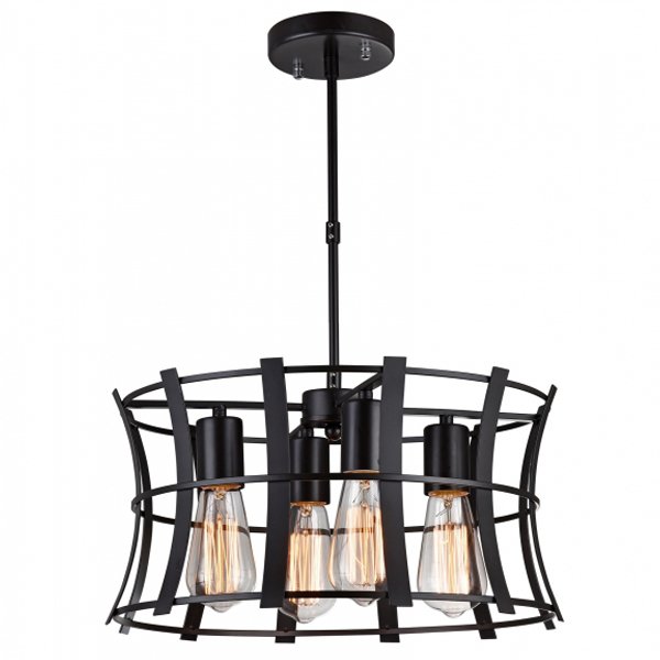 Люстра Loft Medieval Torch Chandelier Черный Люстра Loft Medieval Torch Chandelier Черный в Челябинске | Loft Concept
